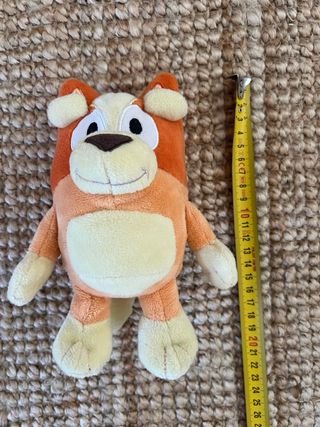 Peluche Bingo Oficial 20 cm