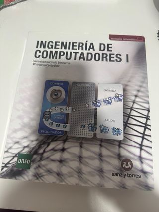 libro de Ingeniería de computadores I
UNED