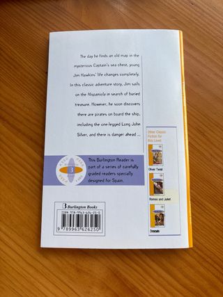 TREASURE ISLAND libro en inglés