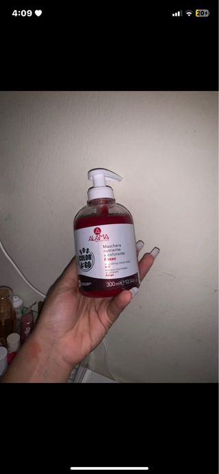 ALAMA Maschera SOS Color & Go Rosso