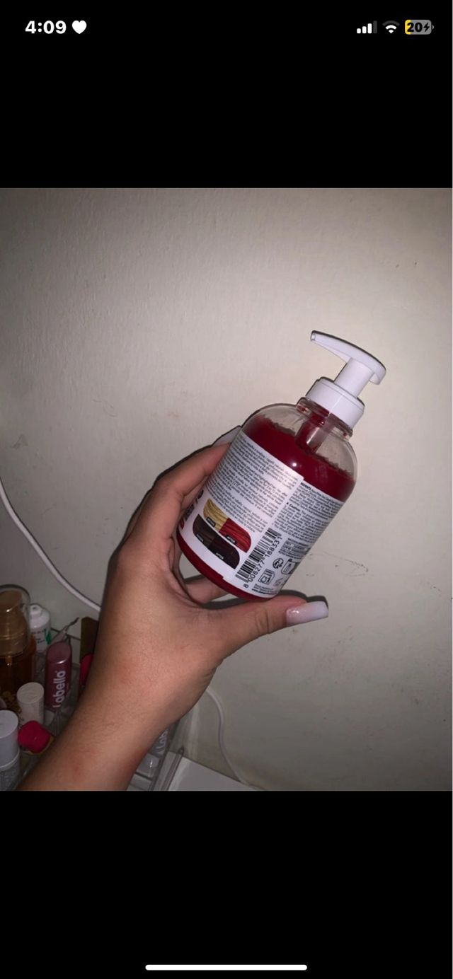 ALAMA Maschera SOS Color & Go Rosso