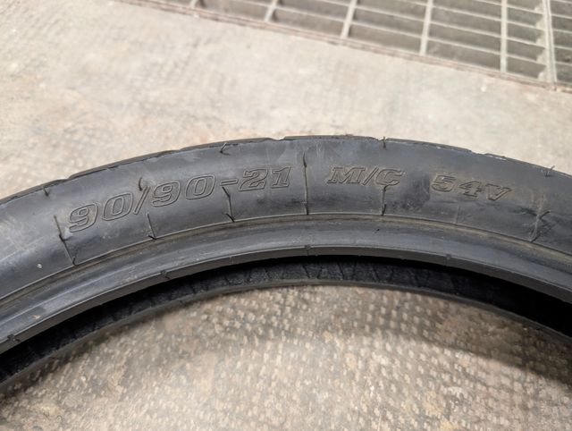 Pneumatico Dunlop Trailsmart Max 90/90/21