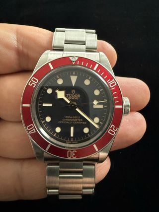 Reloj Tudor Black Bay Heritage 41mm Ref 79230 R