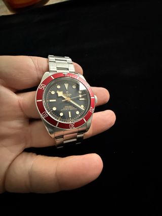 Reloj Tudor Black Bay Heritage 41mm Ref 79230 R