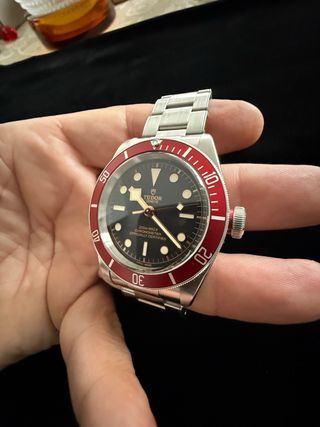 Reloj Tudor Black Bay Heritage 41mm Ref 79230 R