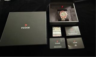 Reloj Tudor Black Bay Heritage 41mm Ref 79230 R
