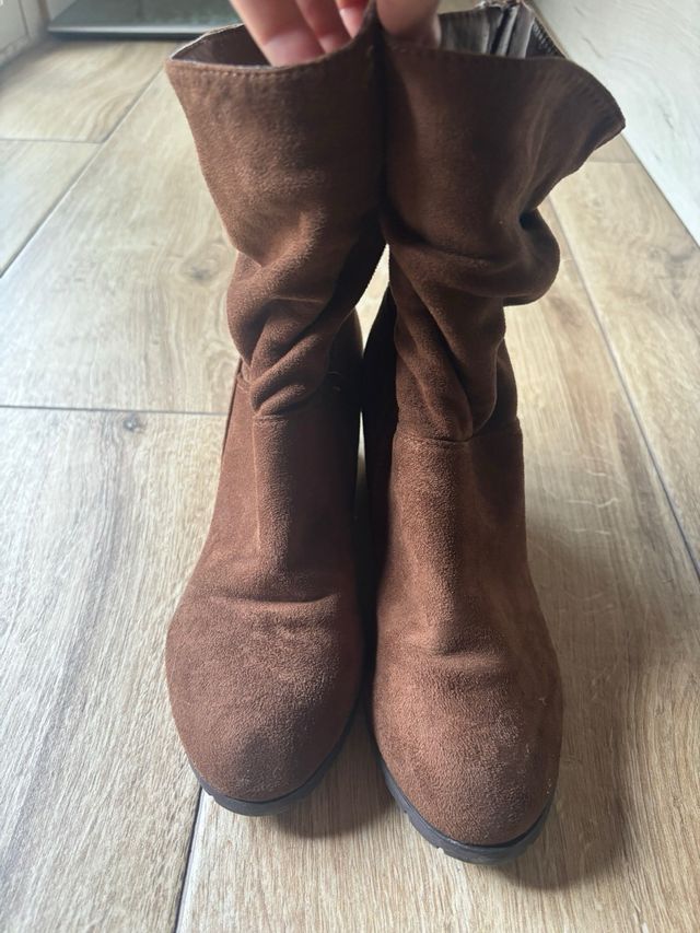 Botas Marrones Mujer Talla 38