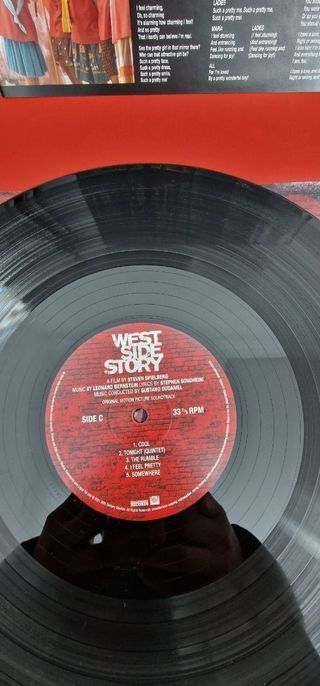 WEST SIDE STORY DOBLE VINILO