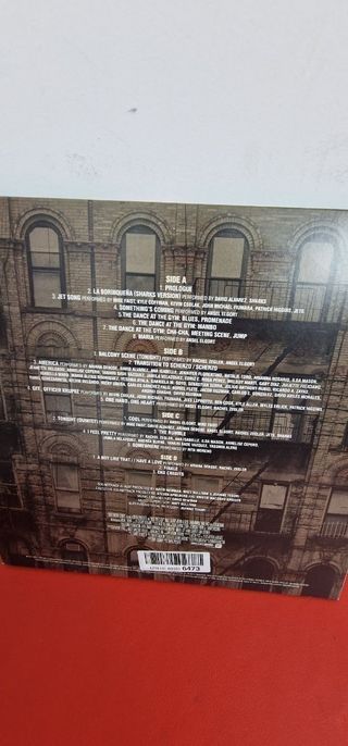 WEST SIDE STORY DOBLE VINILO