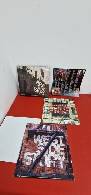 WEST SIDE STORY DOBLE VINILO