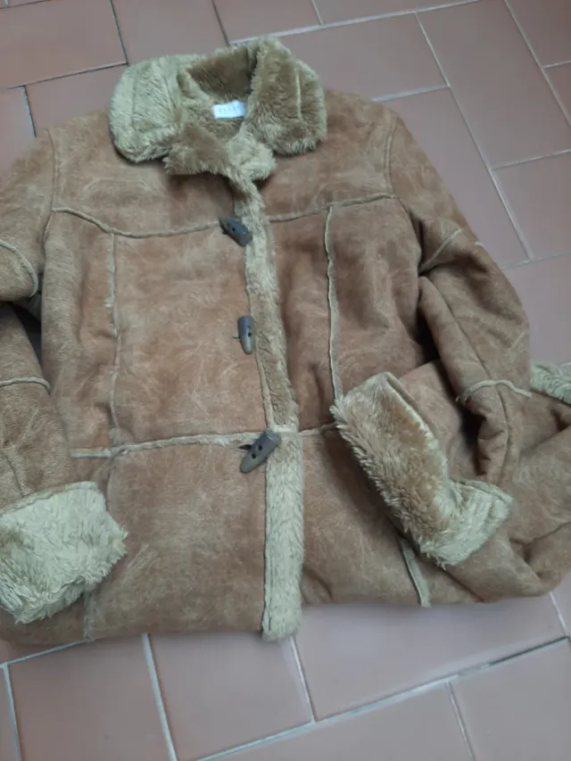 Abrigo chica T-M/L casual