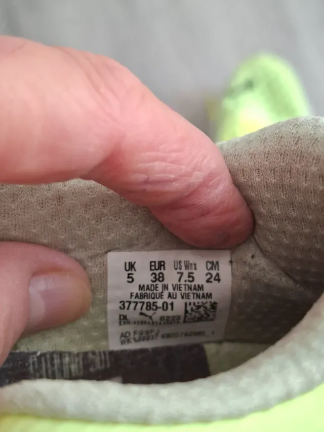 Zapatillas atletismo Puma Deviate Nitro 2 Nr 38