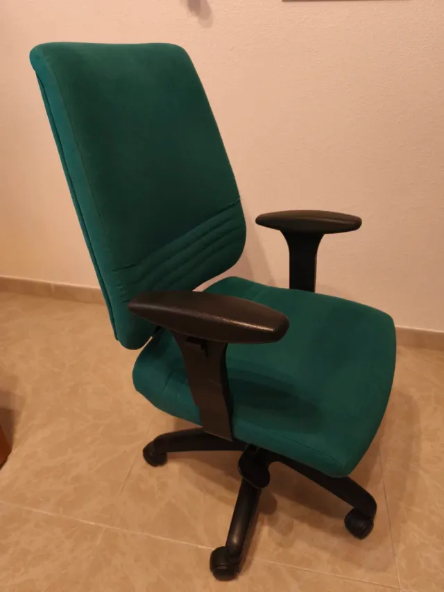Silla de escritorio verde