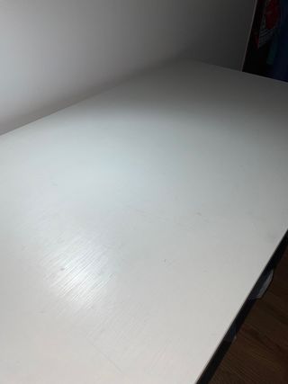 Dormitorio juvenil blanco y turquesa