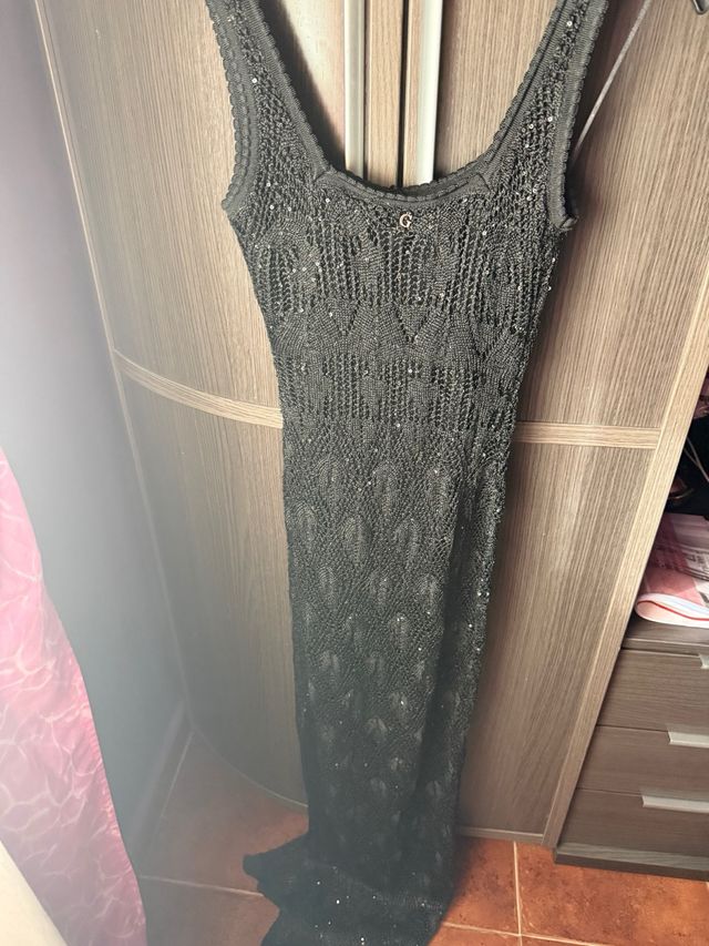 Vestido Guess Negro
