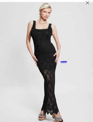 Vestido Guess Negro