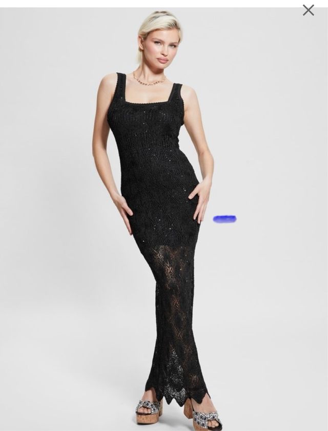 Vestido Guess Negro