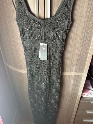 Vestido Guess Negro