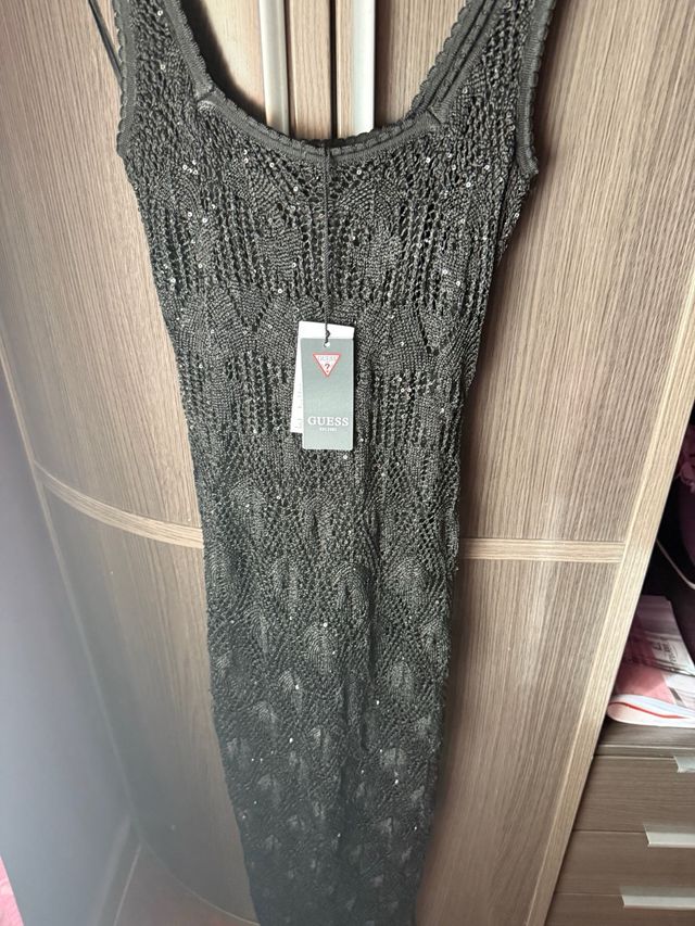 Vestido Guess Negro