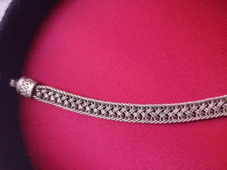 Bracciale uomo argento