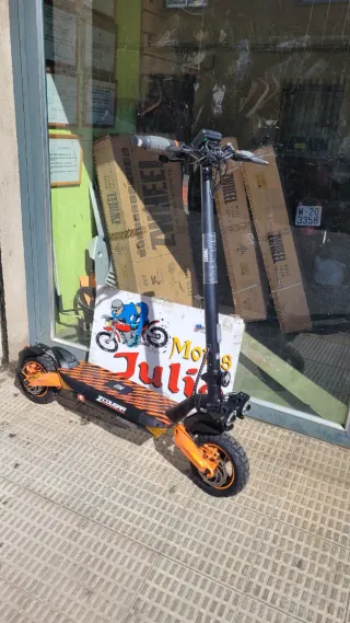 Patinete Eléctrico Nuevo - Garantía Motos Julio