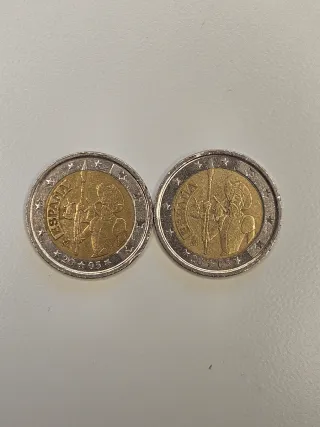 Moneda conmemorativa 2€ España 2005