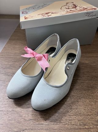 Zapatos Fallera Talla 35