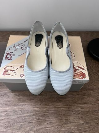 Zapatos Fallera Talla 35