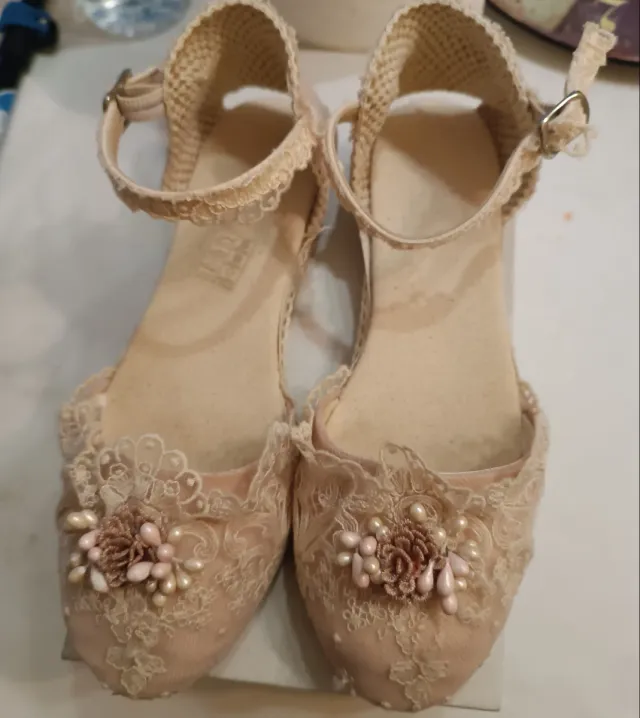 Sandalias comunión niña talla 360  Albacete capita