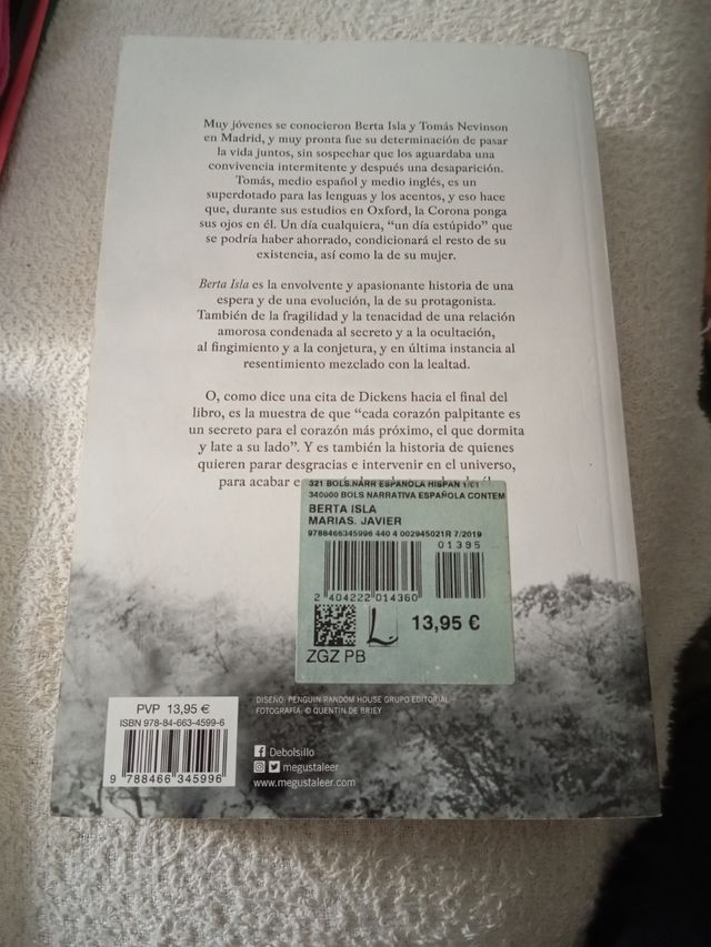 Berta Isla (Spanish Edition)