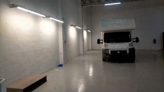 Alquiler garaje para caravanas, furgonetas, motos