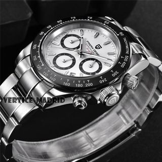 Reloj Hombre Pagani Design Daytona Seiko Cuarzo