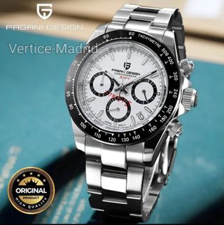 Reloj Hombre Pagani Design Daytona Seiko Cuarzo