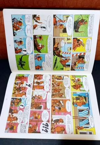 Cómic 1971 Espagueti en Venecia Vidorama Antiguo