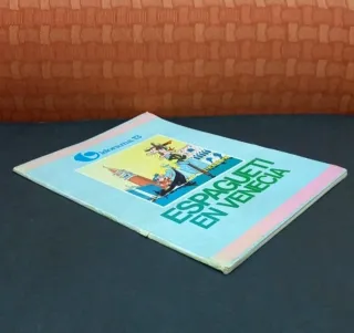 Cómic 1971 Espagueti en Venecia Vidorama Antiguo