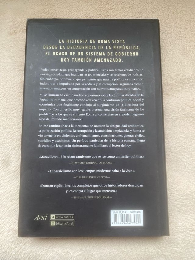 Hacia la tormenta: El comienzo del fin de la Re...