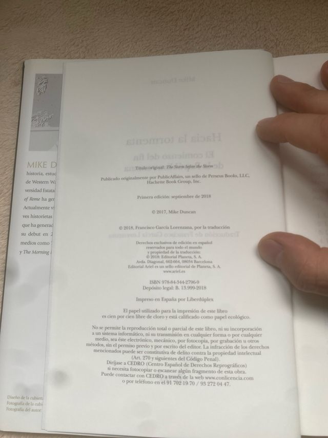 Hacia la tormenta: El comienzo del fin de la Re...