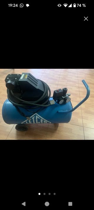 Compresor de aire LEIGER
