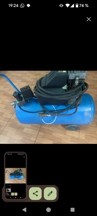 Compresor de aire LEIGER