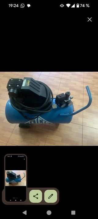 Compresor de aire LEIGER