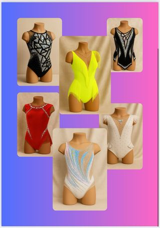 Malla Gimnasia Rítmica Talla Única