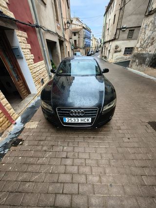 Audi A5. Sportbank 2011