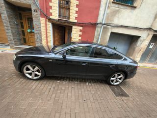 Audi A5. Sportbank 2011