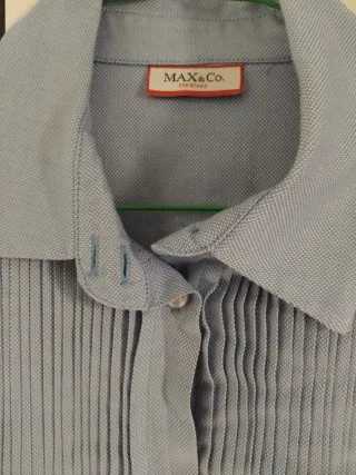 Camicia Max & Co. donna azzurra
