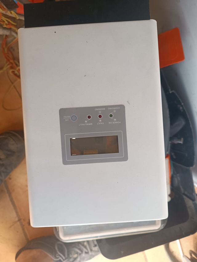 Regulador Solar MPPT 3KW 60A 145Vdc