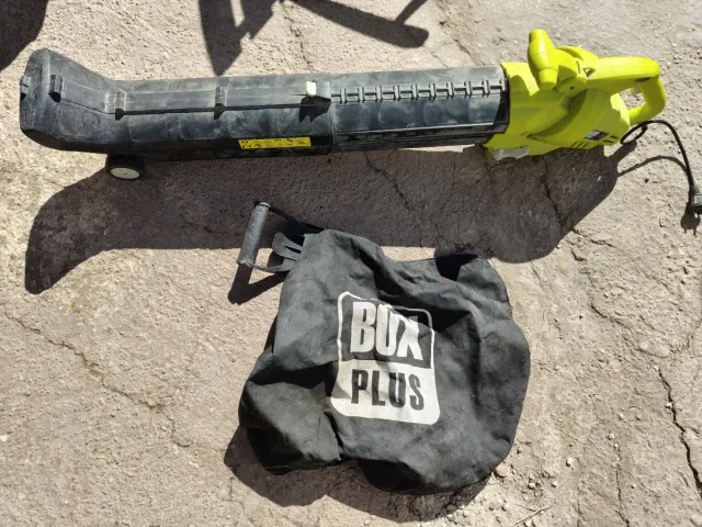 Sopladora/Aspiradora Eléctrica