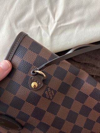 Bolso Louis Vuitton Neverfull Marrón