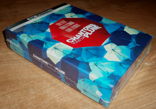 Cantando Bajo la Lluvia 4K+Blu-Ray Steelbook Nuevo
