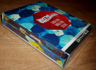 Cantando Bajo la Lluvia 4K+Blu-Ray Steelbook Nuevo