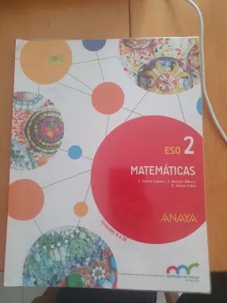 Eso 2 Matemáticas
